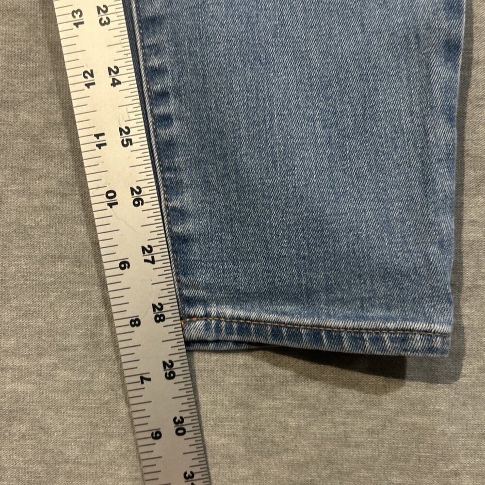 Old Navy Womens Jeans Size 6 Pop Icon Skinny High Rise Secret Slim Pockets Blue - Picture 5 of 9